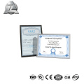 promotional metal certificate a2 a3 photo frame